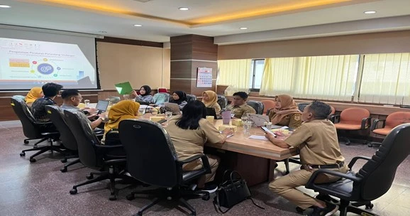 PELAKSANAAN ANALISIS DAN EVALUASI PERDA CADANGAN PANGAN JAWA TENGAH