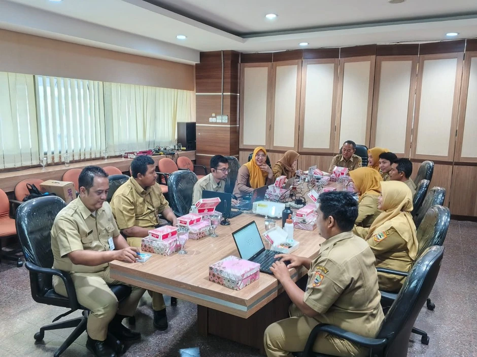 MENATA DOKUMENTASI DAN INFORMASI HUKUM DI DESA, BIRO HUKUM SETDA PROVINSI JAWA TENGAH GELAR SOSIALISASI PELAPORAN PENGELOLAAN DOKUMENTASI DAN INFORMASI HUKUM