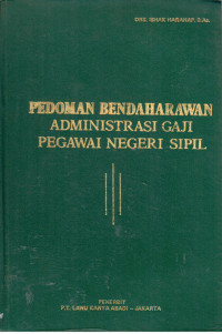 Pedoman Bendaharawan Administrasi Gaji Pegawai Negeri Sipil