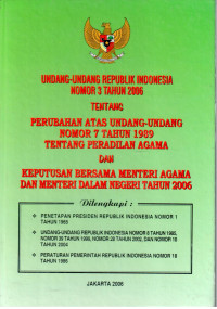 Ketetapan-Ketetapan MPR Republik Indonesia 1998 Termasuk GBHN Republik Indonesia 1998-2003
