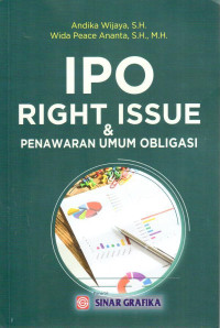IPO Right Issue dan Penawaran Umum Obligasi