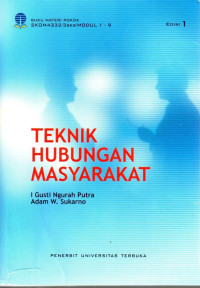 Teknik Hubungan Masyarakat