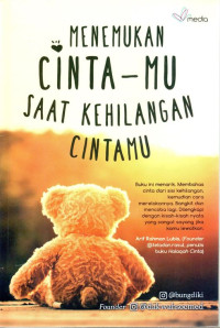 Menemukan Cinta-Mu Saat Kehilangan Cintamu