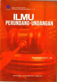 Ilmu Perundang-Undangan