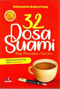 32 Dosa Suami Yang Meresahkan Hati Istri