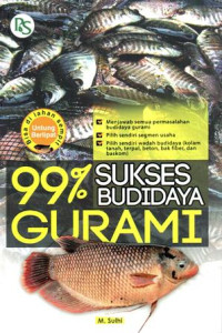 99% Sukses Budidaya Gurami