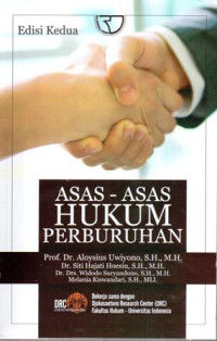 Asas-Asas Hukum Perburuhan