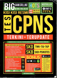 Big Bank Drilling Soal-Soal Asli Tes CPNS Terkini dan Update + Info PPPK