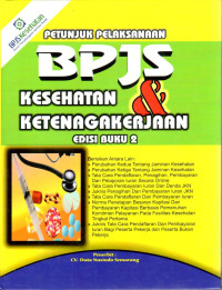 Himpunan Peraturan BPJS Kesehatan dan Ketenagakerjaan. Berisikan Perubahan Kedua Tentang Jaminan Kesehatan; Perubahan Ketiga Tentang Jaminan Kesehatan, Tata Cara Pendaftaran, Penagihan, Pembayaran dan Pelaporan Iuaran Secara Online; Tata Cara Pembayaran Iuran dan Denda JKN; Juknis Penagihan dan Pembayaran Iuran JKN; Tata Cara Pendaftaran dan Pembayaran Iuran; Norma Penetapan Besaran Kapitasi dan Pembayaran Kapitasi Berbasi Pemenuhan Komitmen Pelayanan Pada Fasilitas Kesehatan Tingakat Pertama; Juknis Tata Cara Pendaftaran dan Pembayaran Iuran Bagi Peserta Pekerja dan Peserta bukan Pekerja : Buku 2