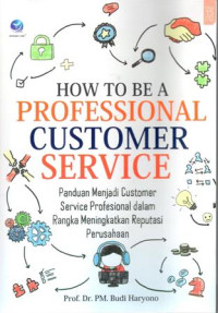 How To Be A Professional Customer Service