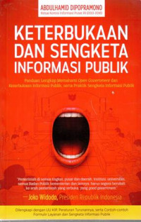 Keterbukaan Dan Sengketa Informasi Publik