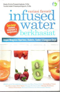 Variasi Favorit Infused Water Berkhasiat