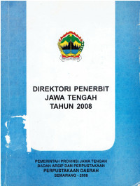 Direktorat Penerbit Jawa Tengah Tahun 2008