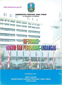 Informasi Hukum dan Perundang-Undangan