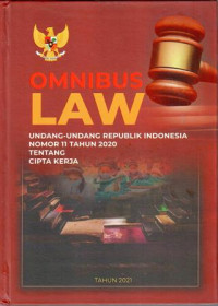 Undang-Undang No.5/1986 Tentang : Peradilan Tata Usaha Negara serta Penjelasannya