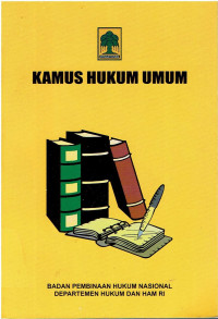 Kamus Hukum Umum