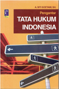 Pengantar Tata Hukum Indonesia