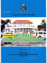 Informasi Hukum dan Perundang-Undangan