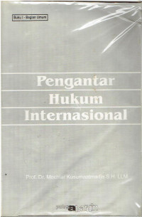 Pengantar Hukum Internasional