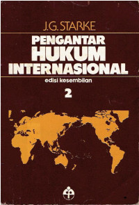 Pengantar Hukum Internasional Jilid 2