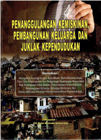 Penaggulangan Kemiskinan, Pembangunan Keluarga, dan Juklak Kependudukan. Berisikan: Percepatan Penanggulangan Kemiskinan, Kartu Identitas Anak, Tata Cara Pengumpulan dan Penggunaan Sumbangan Masyarakat Bagi Penanganan Fakir Miskin, Perkembangan Kependudukan, Pembangunan Keluarga, Keluarga Berencana, dan Sistem Informasi Keluarga Beserta Administrasi Kependudukan.