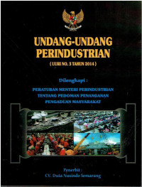 Peraturan di Bidang Perdagangan: Sengketa Konsumen, Distribusi Barang Kebutuhan Pokok, Perdagangan Antar Pulau, dan Penyaluran Bantuan Pemerintah. Dilengkapi: Penerbitan SIUP dan Penyelenggaraan Pendaftaran Perusahaan.