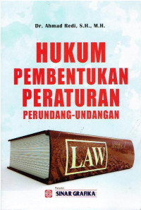 Hukum Pembentukan Peraturan Perundang-Undangan