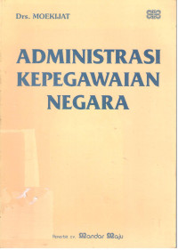 Administrasi Kepegawaian Negara