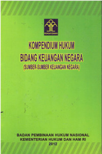 Kompendium Hukum Bidang Pers Dan Media