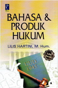 Bahasa dan Produk Hukum