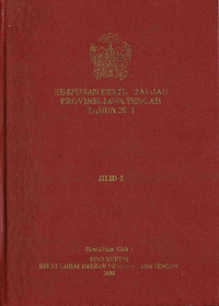 Himpunan Berita Daerah Provinsi Jawa Tengah Tahun 2008 Jilid I : Peraturan Gubernur Jawa Tengah Nomor 1, 2, 3, 4, 6, 7, 8, 9, 10, 12, 13, 14, 15, 16, 17, 18, 19, 20, 22, 24, 25, 26, 27, 28 Tahun 2008