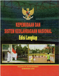 Kepemudaan dan Sistem Keolahragaan Nasional