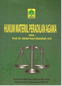 Hukum Materiil Peradilan Agama