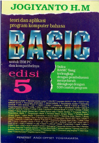 Teori dan Aplikasi Program Komputer Bahasa BAsic Untuk IBM PC dan Kompatibelnya