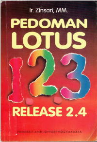 Pedoman Lotus 123 Realese 2.4