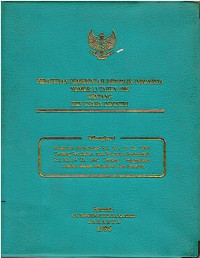 Peraturan Pemerintah Republik Indonesia Nomor 13 Tahun 1995 tentang Izin Usaha Industri. Dilengkapi: Peraturan Pemerintah RI Nomor 12 Tahun 1995 tentang Perubahan Atas Peraturan Pemerintah RI Nomor 19 Tahun 1995 tentang Pengelolaan Limbah Bahan Berbahaya dan Beracun.