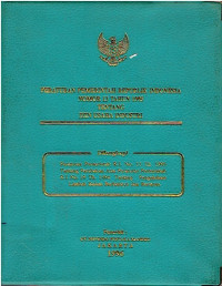 Peraturan Pemerintah Republik Indonesia Nomor 13 Tahun 1995 tentang Izin Usaha Industri. Dilengkapi: Peraturan Pemerintah RI Nomor 12 Tahun 1995 tentang Perubahan Atas Peraturan Pemerintah RI Nomor 19 Tahun 1995 tentang Pengelolaan Limbah Bahan Berbahaya dan Beracun.