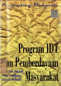 Program IDT dan Pemberdayaan Masyarakat