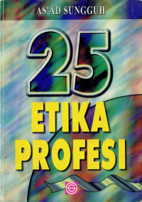 25 Etika Profesi