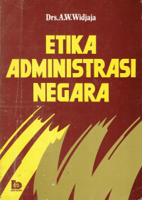 Etika Administrasi Negara