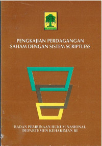 Pengkajian Perdagangan Saham dengan Sistem Scriptless