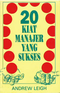 20 Kiat Manajer Yang Sukses