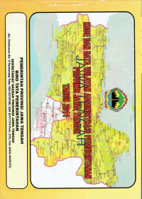 Kode dan Data Wilayah Administrasi Pemerintahan Provinsi Jawa Tengah Tahun 2011