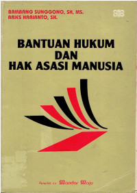 Bantuan Hukum dan Hak Asasi Manusia