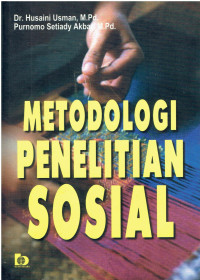 Metodologi Penelitian Sosial