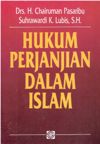 Hukum Perjanjian Dalam Islam