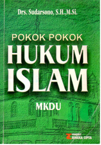 Pokok-Pokok Hukum Islam