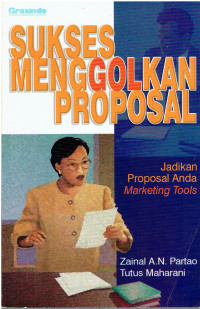 Sukses Menggolkan Proposal