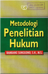 Metode Penelitian Hukum