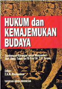 Hukum dan Kemajemukan Budaya